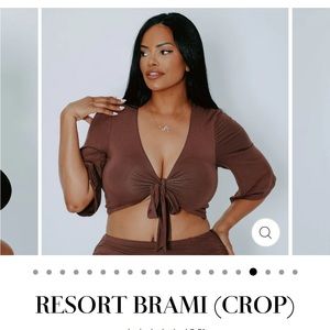 Klassy network resort brami small brown